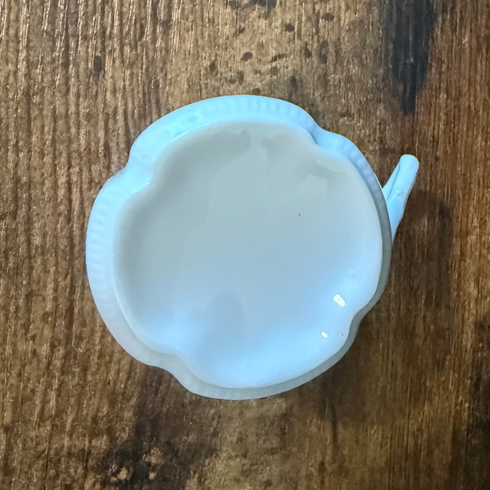 Floral Espresso Cup and Saucer - Picture 14 of 14